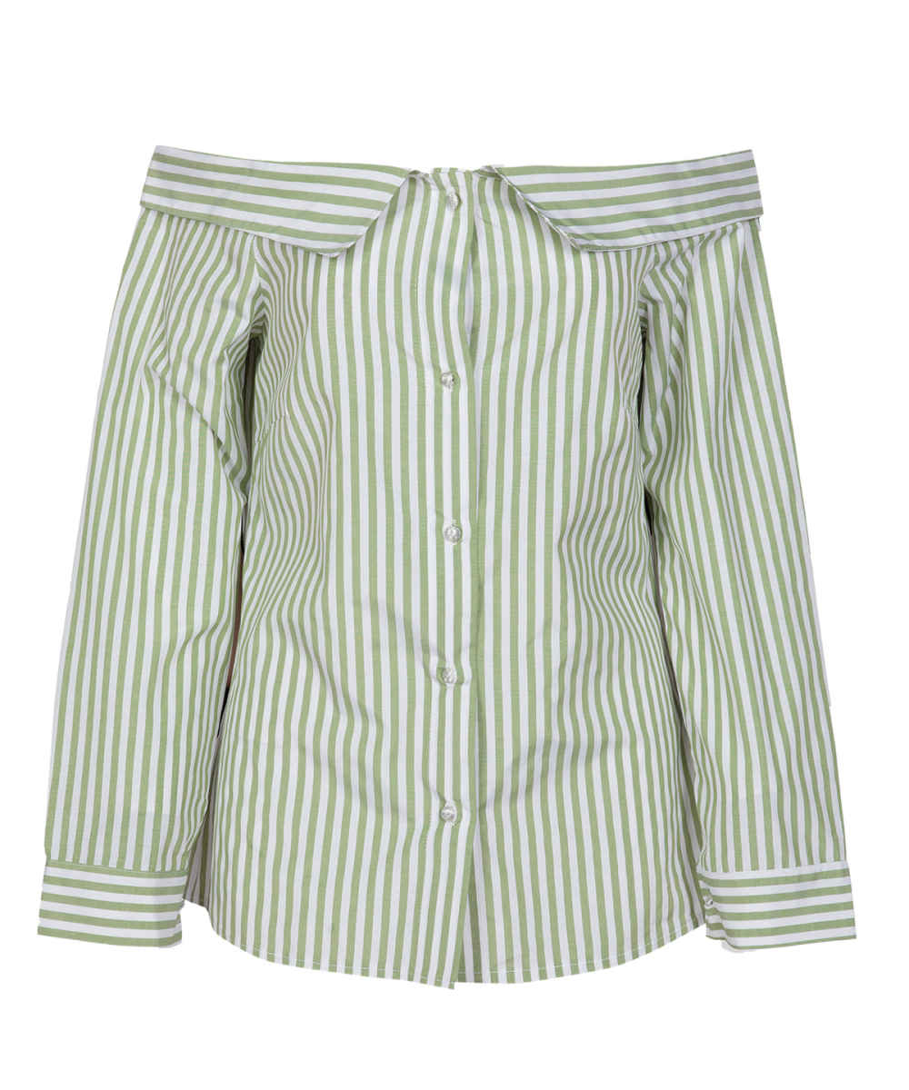 Women's Long Sleeve Blouse Model Aroma