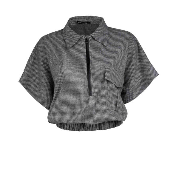 Women's Long Sleeve Blouse Model Behboud