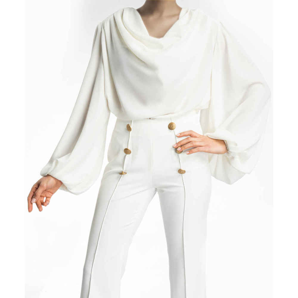 Women's Long Sleeve Blouse Model Farimah