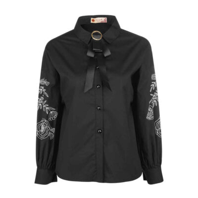 Women’s Long Sleeve Blouse Model Farzaneh