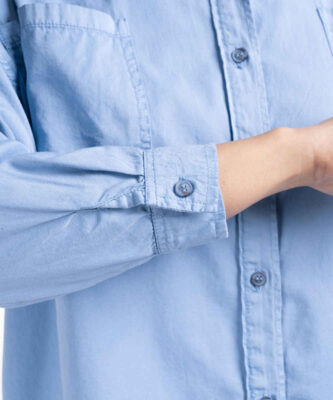 Women’s Long Sleeve Blouse Model Gisoo