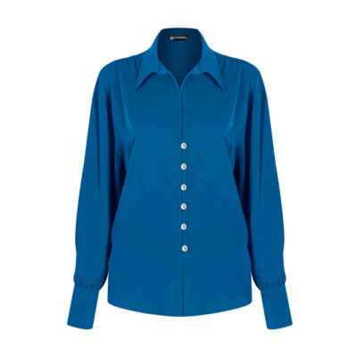 Women’s Long Sleeve Blouse Model Hugero