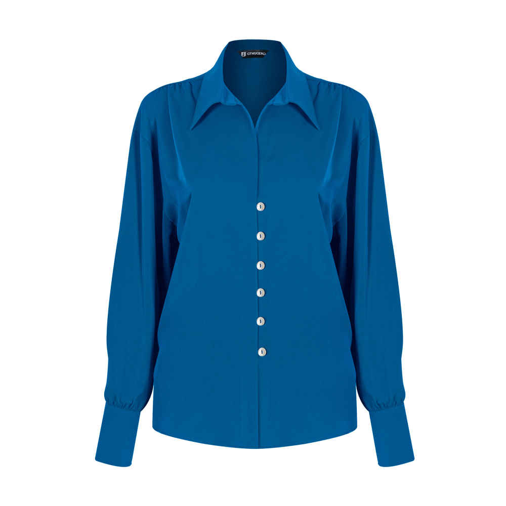 Women's Long Sleeve Blouse Model Hugero