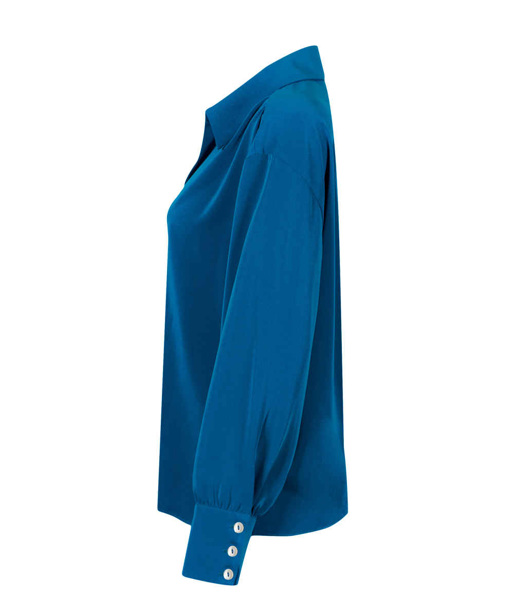 Women’s Long Sleeve Blouse Model Hugero