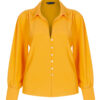 Women's Long Sleeve Blouse Model Hugero