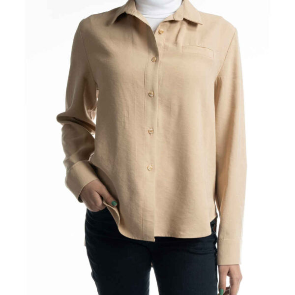 Women's Long Sleeve Blouse Model Mahnaz