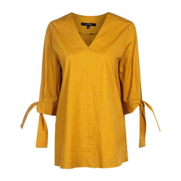 Women's Long Sleeve Blouse Model Narian