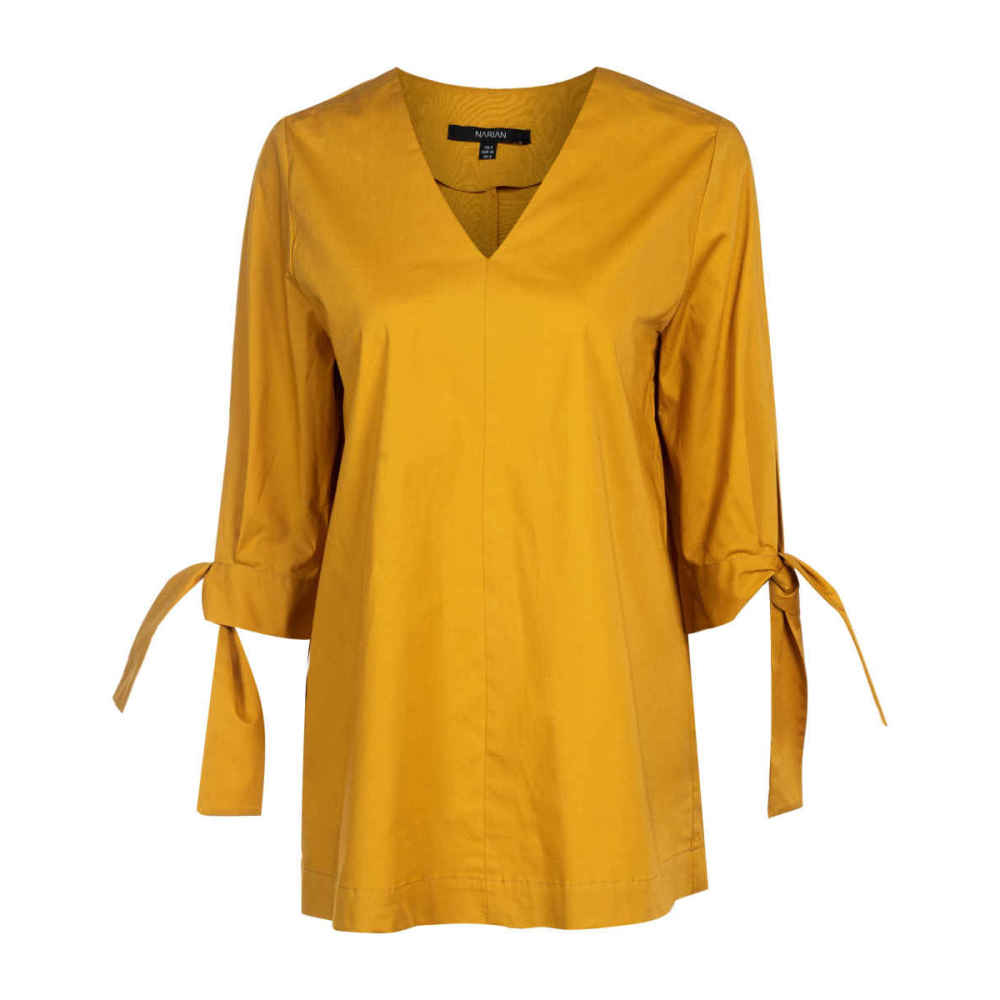 Women's Long Sleeve Blouse Model Narian