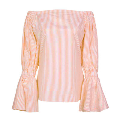 Women’s Long Sleeve Blouse Model Nazanin