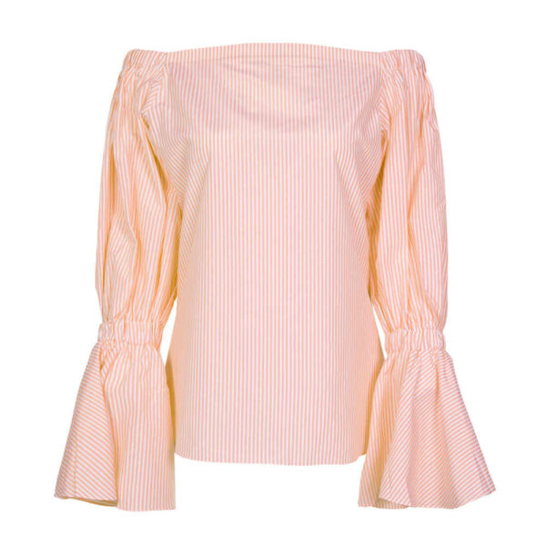 Women's Long Sleeve Blouse Model Nazanin