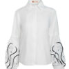 Women's Long Sleeve Blouse Model Raaz