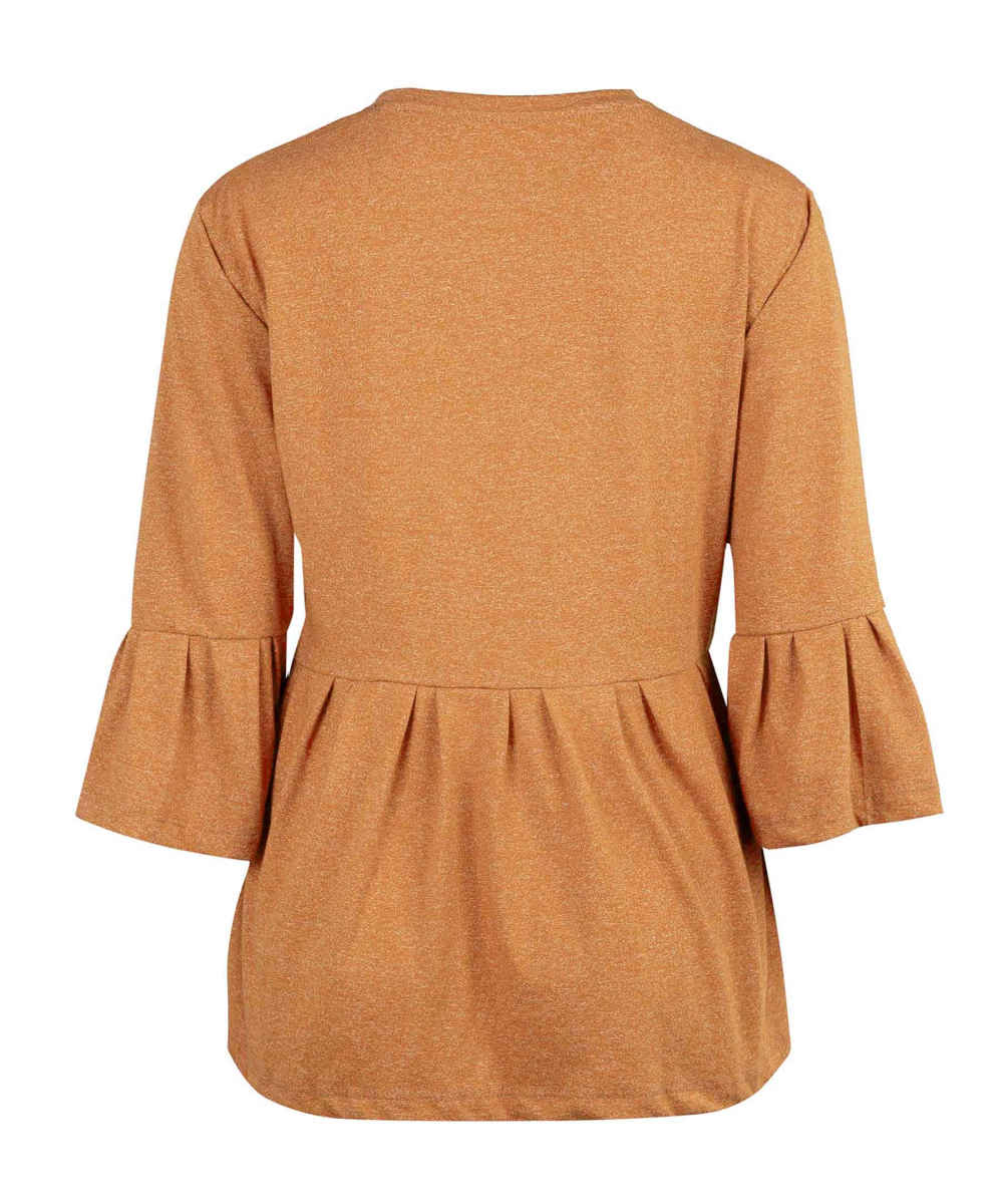 Women’s Long Sleeve Blouse Model Riahi