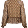 Women's Long Sleeve Blouse Model Sima