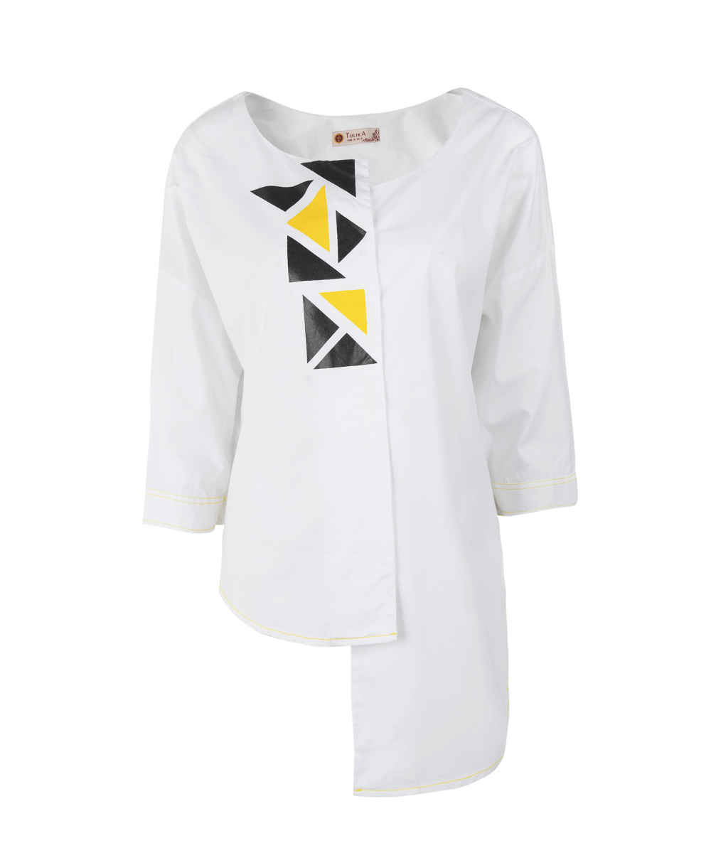 Women’s Long Sleeve Blouse Model Tulika