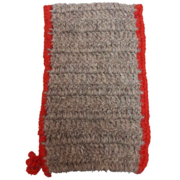 Traditional Persian Wool Hand Bath Mitt for Adults 100 Handwoven