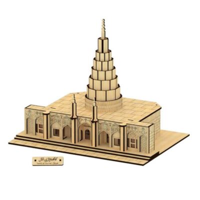 102-Piece 3D Puzzle: Tomb of Daniel – Historical Model