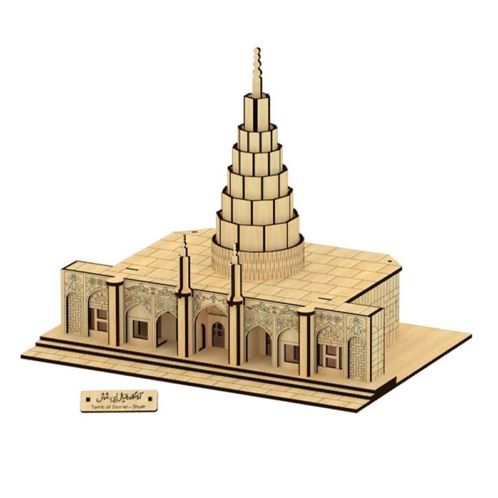 102-Piece 3D Puzzle: Tomb of Daniel – Historical Model