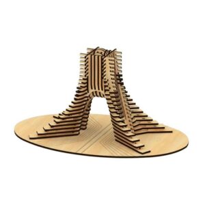 103-Piece 3D Azadi Tower Puzzle