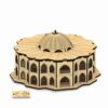 104-Piece 3D Puzzle: El-Golu – Detailed Architectural Model