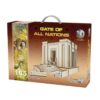 105-Piece 3D Puzzle: Persepolis Gate of All Nations – Architectural Model