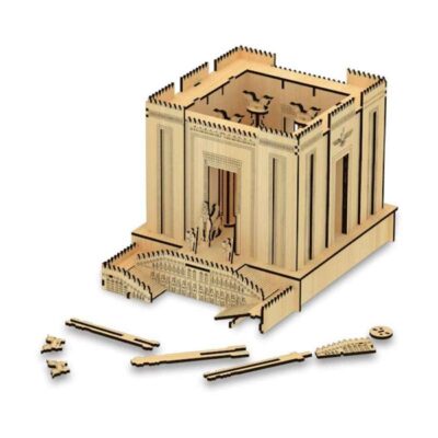 105-Piece 3D Puzzle: Persepolis Gate of All Nations – Architectural Model