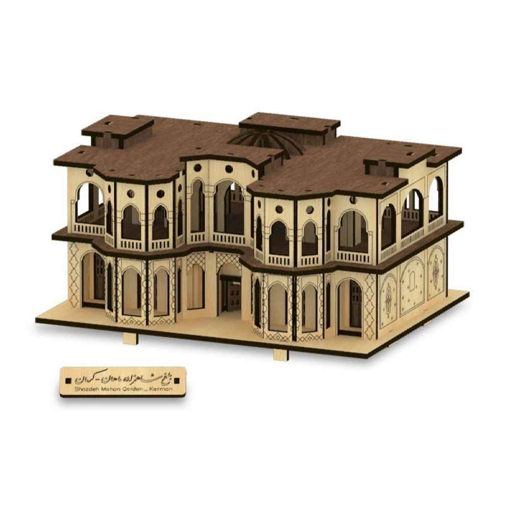 111-Piece 3D Puzzle: Shazdeh Mahan Garden – Detailed Replica - Image 4