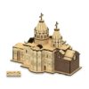 139-Piece 3D Puzzle: Saint Thaddeus Cathedral – Intricate Design