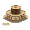 140-Piece 3D Puzzle: Khorshid Kalat Palace – Elegant Architecture