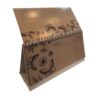 1402 Persian Desk Calendar Model Butterfly