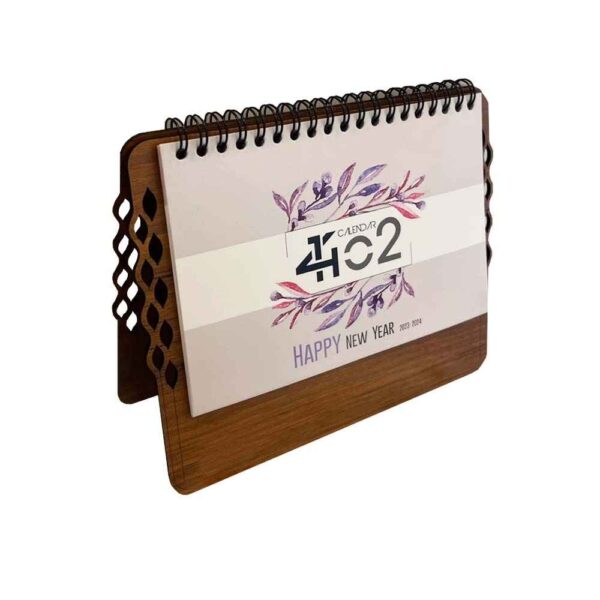 1402 Persian Desk Calendar Model Farimah