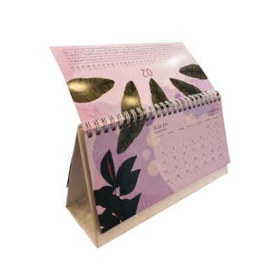 1402 Persian Desk Calendar Model Happy