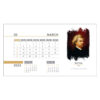 1402 Persian Desk Calendar Model Soft Cover