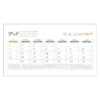 1402 Persian Desk Calendar Model Soft Cover
