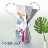 1402 Persian Mini Desk Calendar Model Cloud