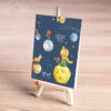 1402 Persian Mini Desk Calendar Model Little Prince