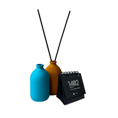 1402 Persian Mini Desk Calendar Model Tiny