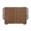 1402 Persian Wooden Desk Calendar Model Flower