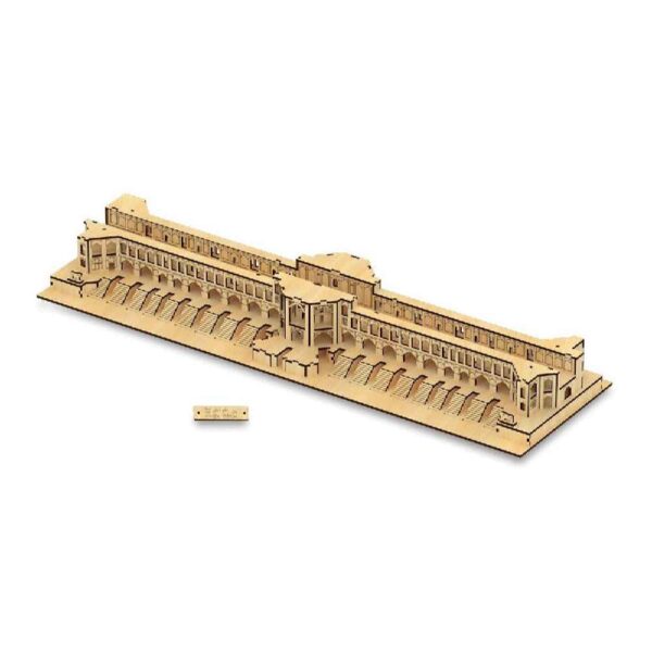 260-Piece 3D Puzzle: Khajoo Bridge – Complex Structure