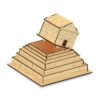 40-Piece 3D Puzzle: Tomb of Cyrus the Great – Historical Replica