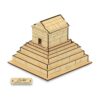 40-Piece 3D Puzzle: Tomb of Cyrus the Great – Historical Replica