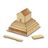 40-Piece 3D Puzzle: Tomb of Cyrus the Great – Historical Replica