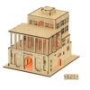 42-Piece 3D Puzzle: Aali Qapu Palace – Historical Model