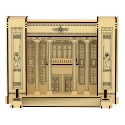 53-Piece 3D Puzzle: Bank Melli Iran – Architectural Replica