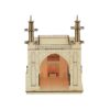 54-Piece 3D Wooden Puzzle: Monar Jonban – Intricate Design