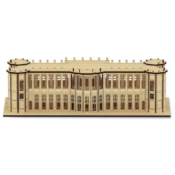 60-Piece 3D Puzzle: Malek Mansion – Historical Replica