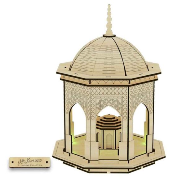 64-Piece 3D Puzzle: Esmaeel Tala Saqqa Khane – Intricate Design