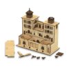 77-Piece 3D Puzzle: Shamsolemareh Palace – Intricate Design