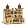 77-Piece 3D Puzzle: Shamsolemareh Palace – Intricate Design