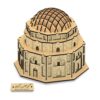 82-Piece 3D Puzzle: Jabalieh Dome – Detailed Architectural Model