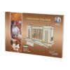 84-Piece 3D Puzzle: Persepolis Tachara Palace – Detailed Replica
